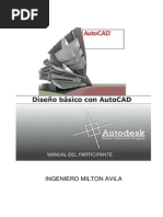 Manual Autocad 2013 PDF