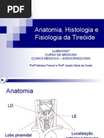 Aula 9 - Fisiologia Da Tireóide e Hipotireoidismo