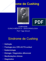 Aula 14 - Síndrome de Cushing