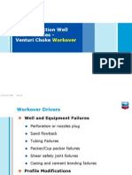 Steam Injection Well Best Practices - Venturi Choke Workover