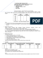 Latihan Ujian Angkutan Umum