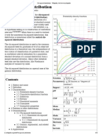 Distribuzione Chi2