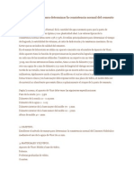 Método de Ensayo para Determinar La Consistencia Normal Del Cemento Hidráulico