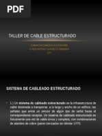 Solucion de Taller de Cableado Estructurado