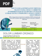 Efectos Del Tens y Ifc en Dolor Lumbar - Paper