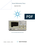 Time Domain Reflectometry Theory: Application Note