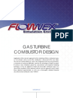 Case Study - Gas Turbine Combustor Design