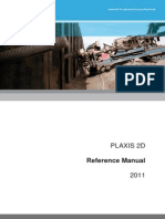 Plaxis 2D Reference Manual