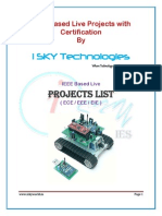 I SKY Technologies: Projects List