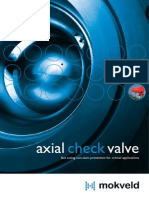 Mokveld-Brochure Axial Check Valve en