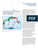 Choix Du Fluide Frigorigène PDF