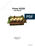 Manual Ip Power 9223k