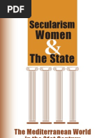 Secularism, Women & The State: The Mediterranean World in The 21st Century