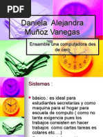 Daniela Alejandra Muñoz Vanegas