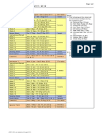 Academic Calendar: AY 2011/2012 (A) Dates: Ministry of Manpower's Website