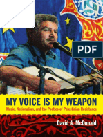 My Voice Is My Weapon by David A. McDonald