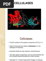 Cellulases