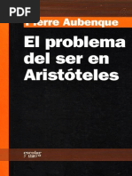 Aubenque Pierra, El Problema Del Ser en Aristoteles