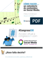 Calendario Redes Sociales