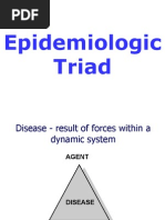 Epidemiologic Triad