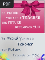 Proud Future You: Be You Are A The Depends On