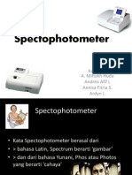 Spektro FotoMeter