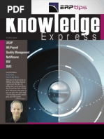 Aug Sept 2013 Erp Tips Knowledge Express