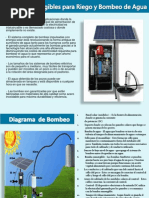 Bombeo Solar