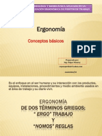 Introduccion Ergonomía