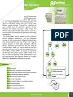 Corinex Smart Meter Module ZPA Datasheet