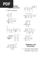 Operaciones Combinadas en Q
