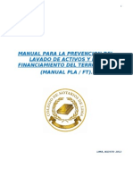 Manual Prevencion Notarial - Lavado de Activos