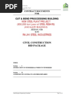 BID PACKAGE - (Cut & Bend-Rajhi Steel) (Rev-1)