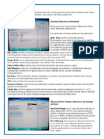 Configuración Del Bios