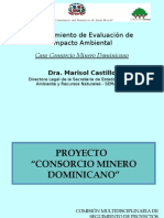 Proyecto Consorcio Minero Dominicano Unphu (Marisol Castillo)