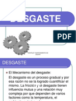 Capítulo 5 Desgaste