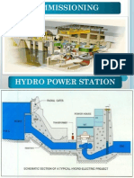 Commissioning of Hydro