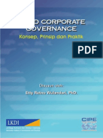 GOOD CORPORATE GOVERNANCE Disusun Oleh: Etty Retno Wulandari, PhD.