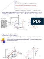 Curs 3 - Puncte Incluse in Plan Si Altele