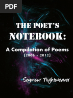 The Poet's Notebook (2013)