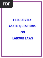 Faqs On Labour Laws Handbook