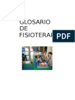 (91826238) Glosario de Fisioterapia Aula Abierta