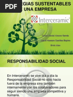 Estrategias Sustentables de Una Empresa