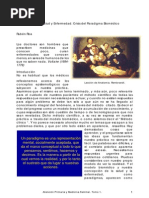 Proceso Salud y Enfermedad. - Crisis Del Paradigma Biomédico