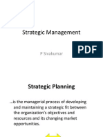 Strategic Management