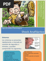 Signos y Sintomas de Shock Anafilactico