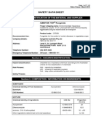 Safety Data Sheet: Section 1: Identification of The Material and Supplier