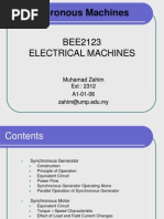 Chapter4 Synchronous Machines