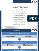 Cost Accounting EVA