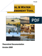 Soil & Water Assessment Tool: Theoretical Documentation